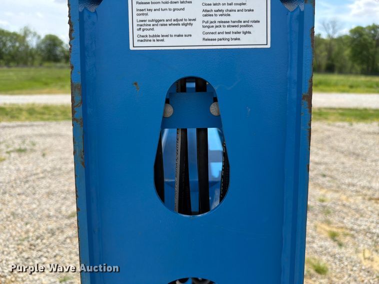 image for item FC3042 2020 Genie TX50 DC boom lift