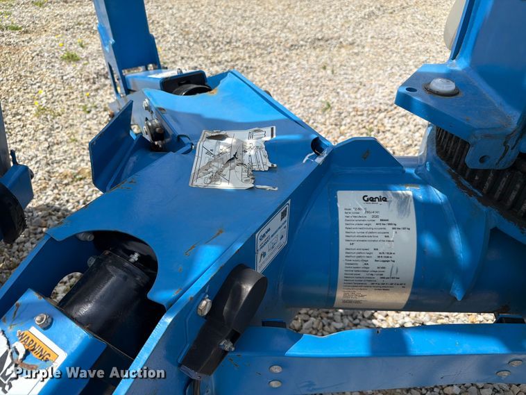 image for item FC3042 2020 Genie TX50 DC boom lift