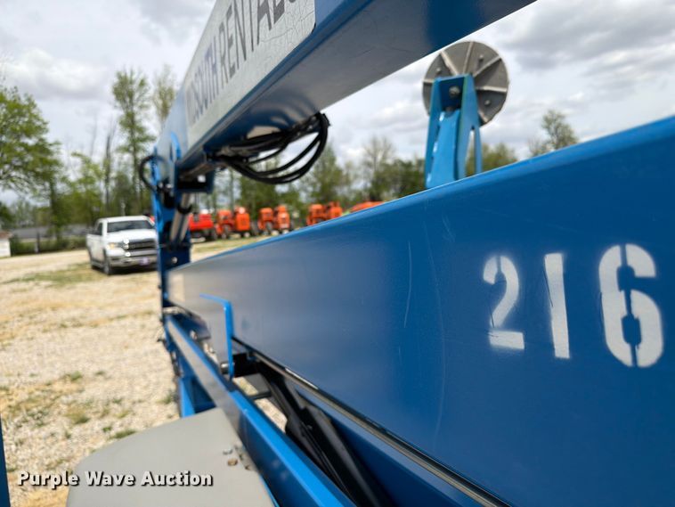 image for item FC3042 2020 Genie TX50 DC boom lift