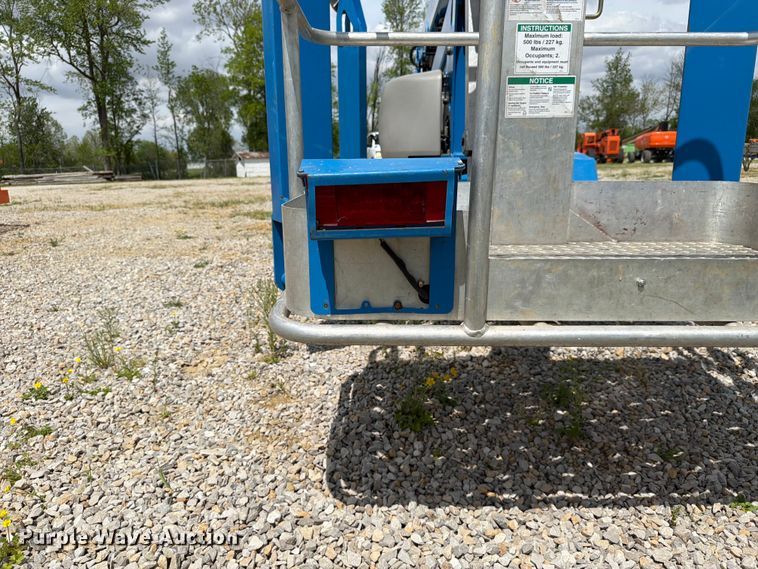 image for item FC3042 2020 Genie TX50 DC boom lift