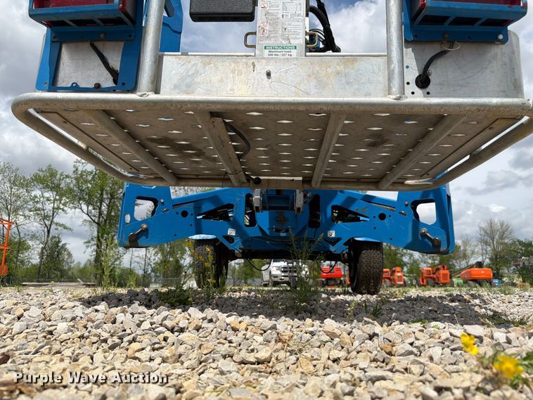 image for item FC3042 2020 Genie TX50 DC boom lift