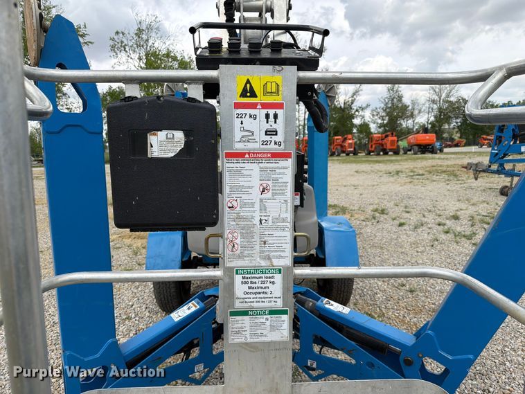 image for item FC3042 2020 Genie TX50 DC boom lift