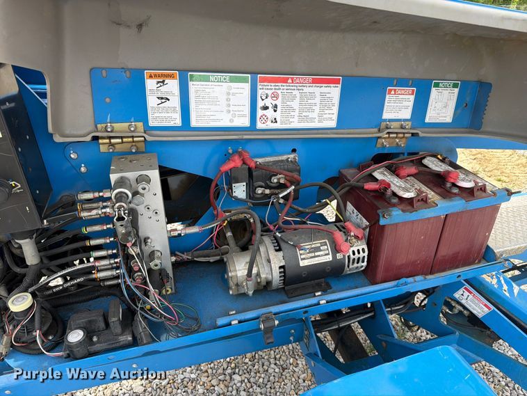 image for item FC3042 2020 Genie TX50 DC boom lift