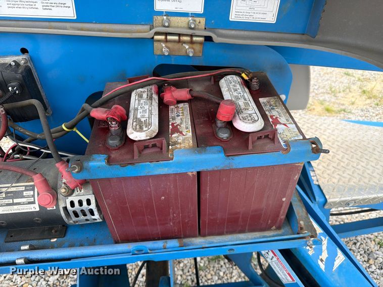 image for item FC3042 2020 Genie TX50 DC boom lift