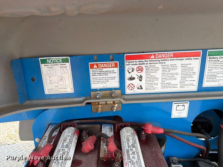 image for item FC3042 2020 Genie TX50 DC boom lift