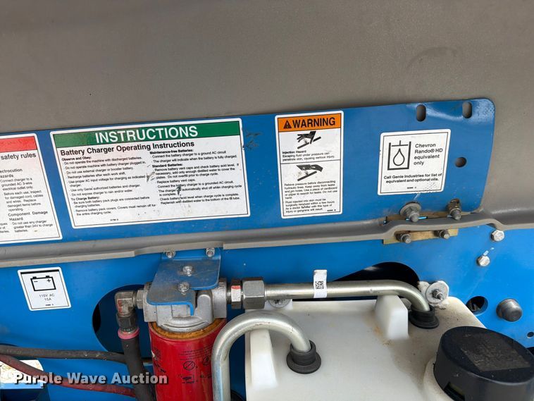 image for item FC3042 2020 Genie TX50 DC boom lift