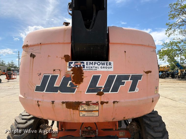 image for item FC3047 2015 JLG 660SJ boom lift