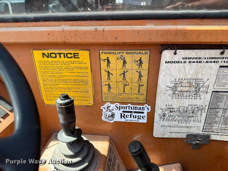 image for item FC3059 1995 Lull 844C-42 telehandler