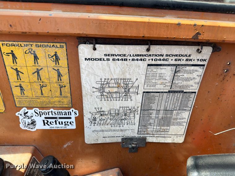 image for item FC3059 1995 Lull 844C-42 telehandler