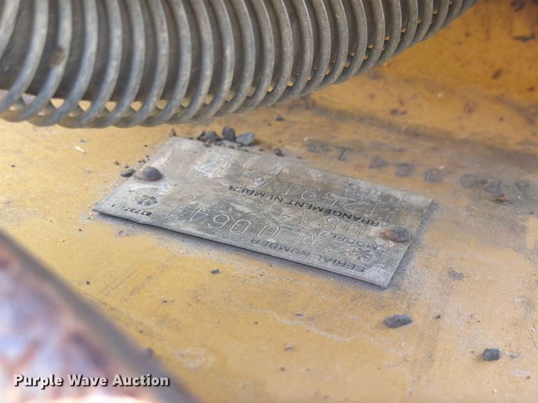 image for item FC3061 Caterpillar dozer blade