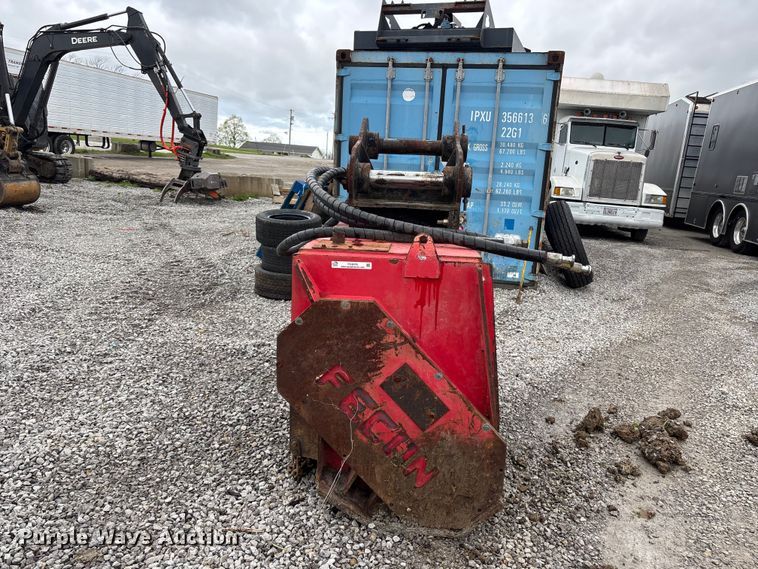 image for item FC4570 Fecon BH080EXC2-FS-38VDB-OLPK13 excavator mulcher