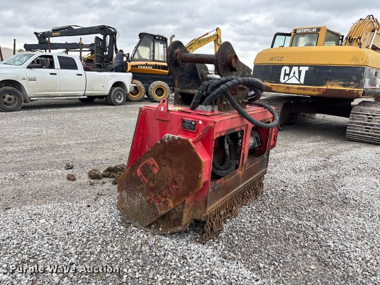 image for item FC4570 Fecon BH080EXC2-FS-38VDB-OLPK13 excavator mulcher