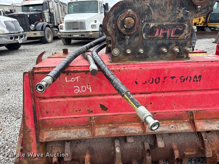 image for item FC4570 Fecon BH080EXC2-FS-38VDB-OLPK13 excavator mulcher