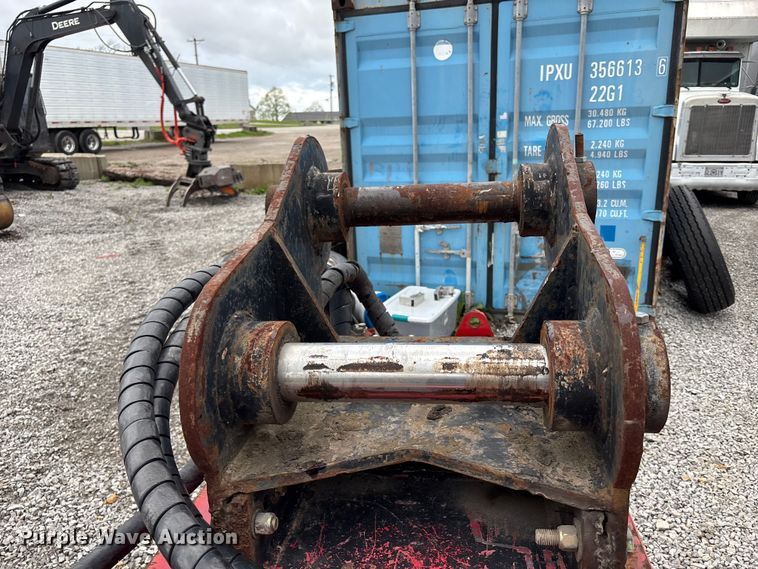 image for item FC4570 Fecon BH080EXC2-FS-38VDB-OLPK13 excavator mulcher