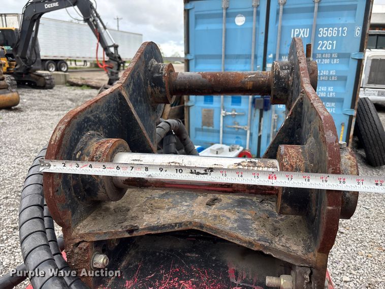 image for item FC4570 Fecon BH080EXC2-FS-38VDB-OLPK13 excavator mulcher