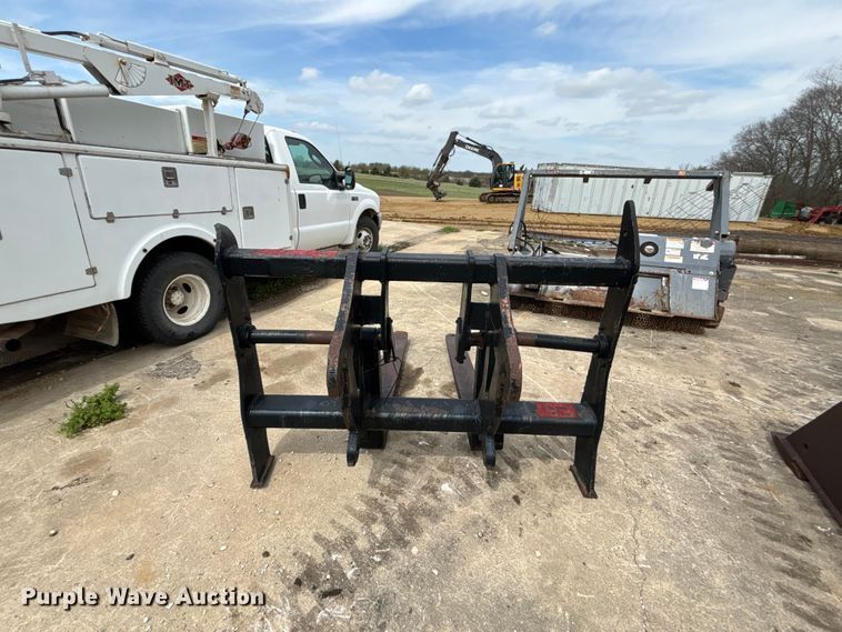 image for item FC4571 Wheel loader forks