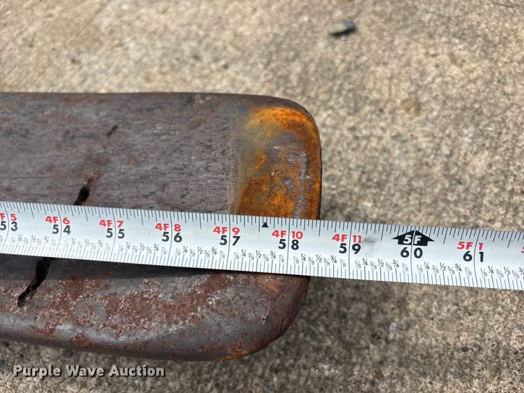 image for item FC4571 Wheel loader forks