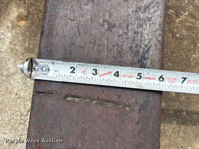 image for item FC4571 Wheel loader forks