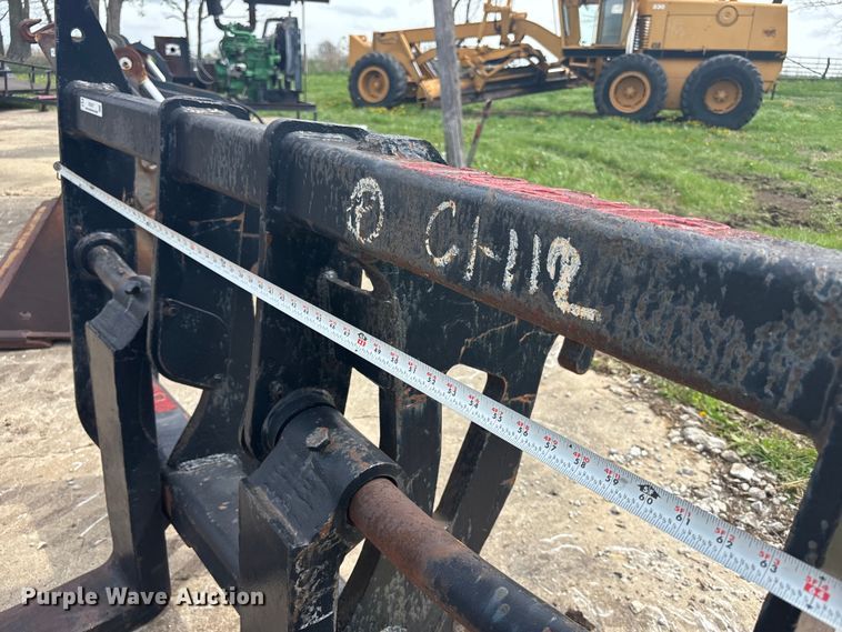 image for item FC4571 Wheel loader forks