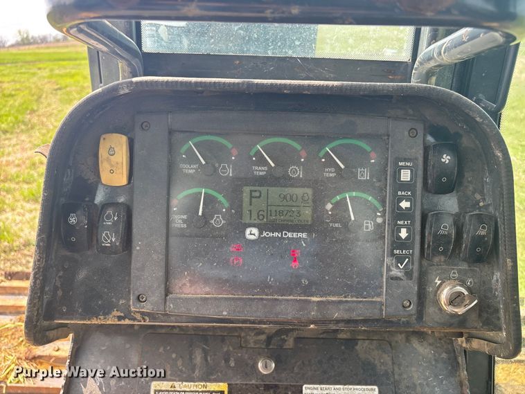 image for item FC4574 2010 John Deere 750J LGP Dozer