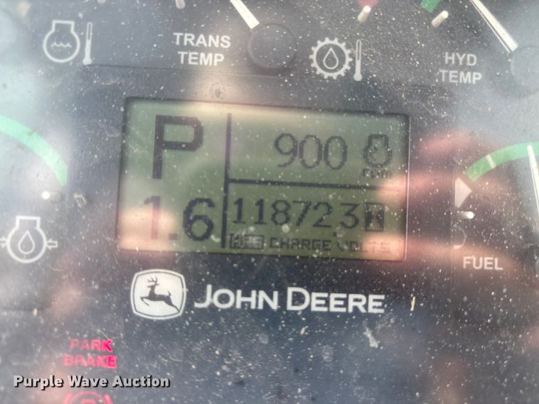 image for item FC4574 2010 John Deere 750J LGP Dozer