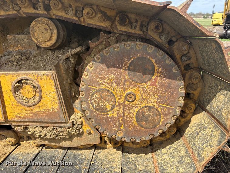 image for item FC4574 2010 John Deere 750J LGP Dozer