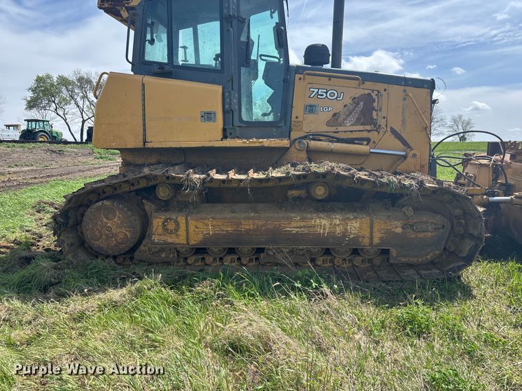 image for item FC4574 2010 John Deere 750J LGP Dozer