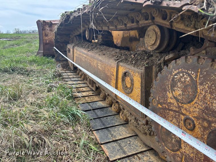 image for item FC4574 2010 John Deere 750J LGP Dozer