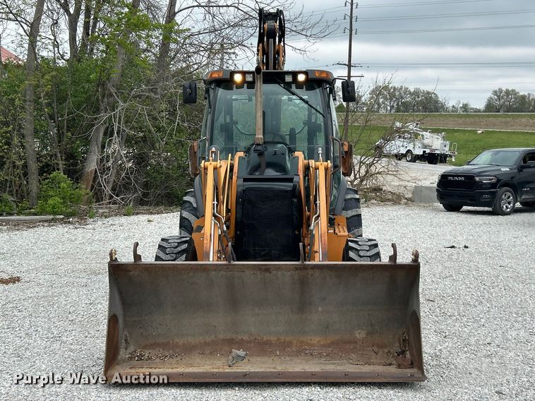 image for item FC5409 2012 Case 590 Super N backhoe