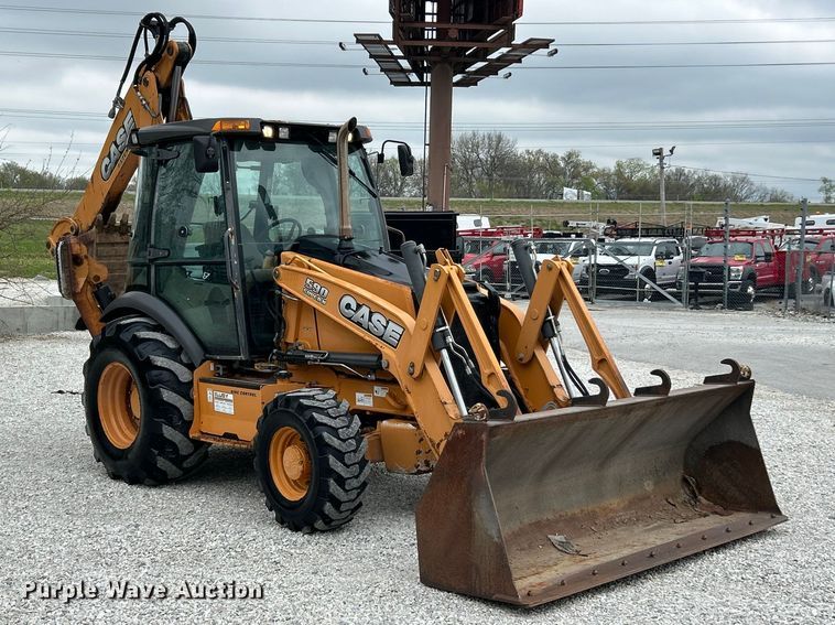 image for item FC5409 2012 Case 590 Super N backhoe