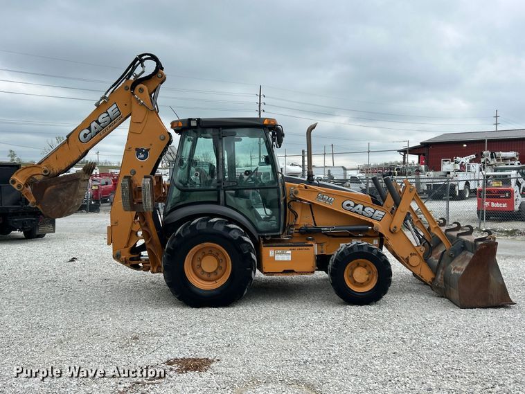 image for item FC5409 2012 Case 590 Super N backhoe