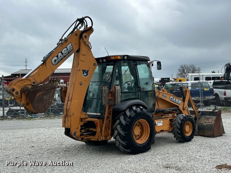 image for item FC5409 2012 Case 590 Super N backhoe