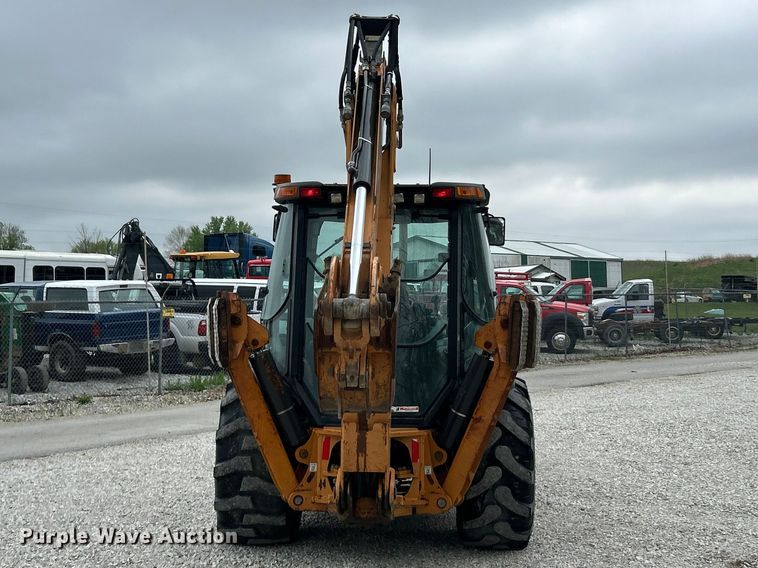 image for item FC5409 2012 Case 590 Super N backhoe