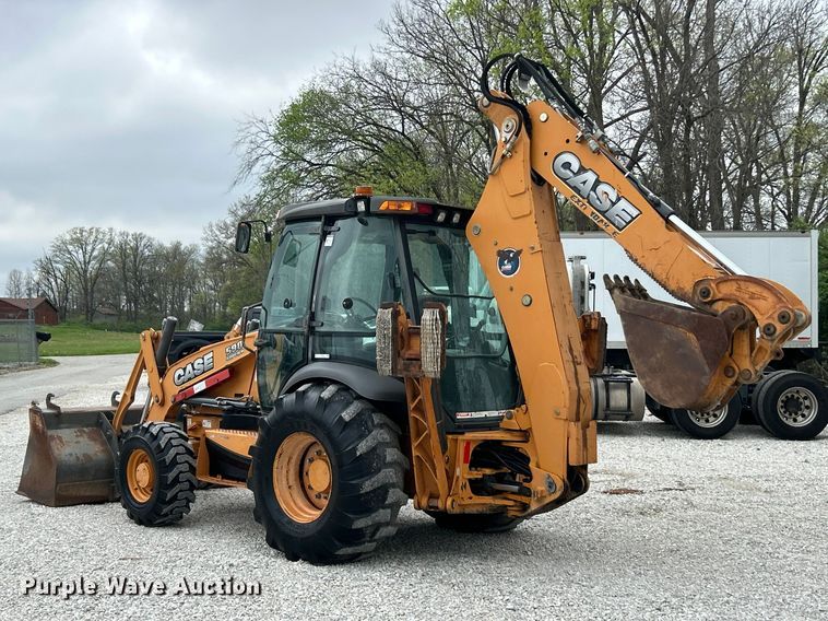 image for item FC5409 2012 Case 590 Super N backhoe