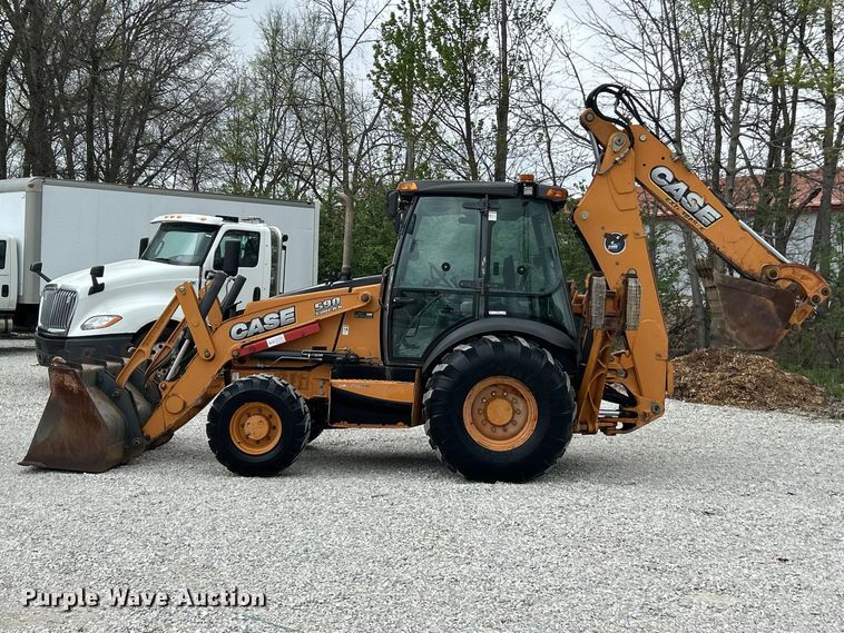 image for item FC5409 2012 Case 590 Super N backhoe