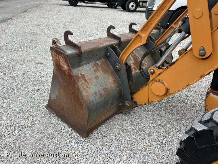 image for item FC5409 2012 Case 590 Super N backhoe