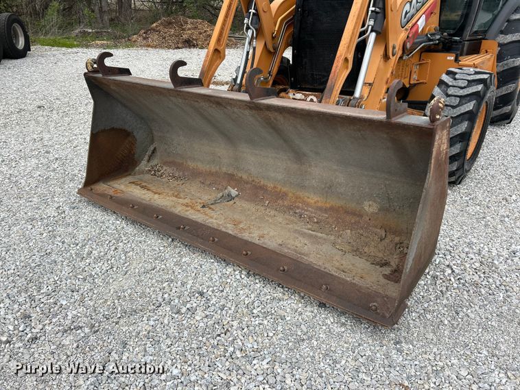 image for item FC5409 2012 Case 590 Super N backhoe