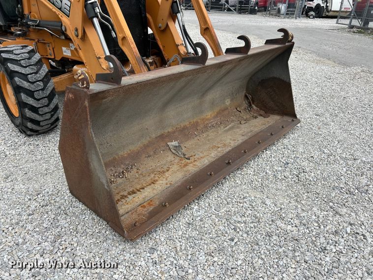 image for item FC5409 2012 Case 590 Super N backhoe