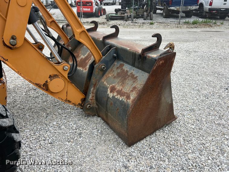 image for item FC5409 2012 Case 590 Super N backhoe