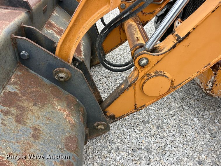 image for item FC5409 2012 Case 590 Super N backhoe