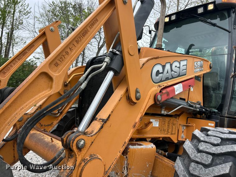 image for item FC5409 2012 Case 590 Super N backhoe