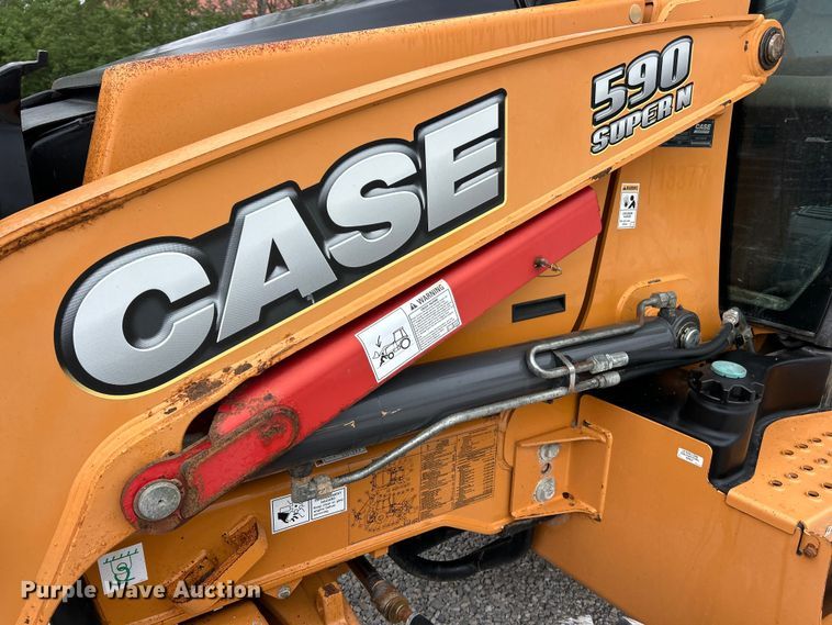 image for item FC5409 2012 Case 590 Super N backhoe