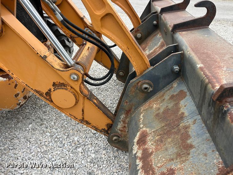 image for item FC5409 2012 Case 590 Super N backhoe