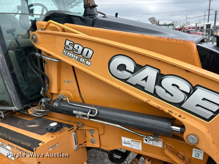 image for item FC5409 2012 Case 590 Super N backhoe