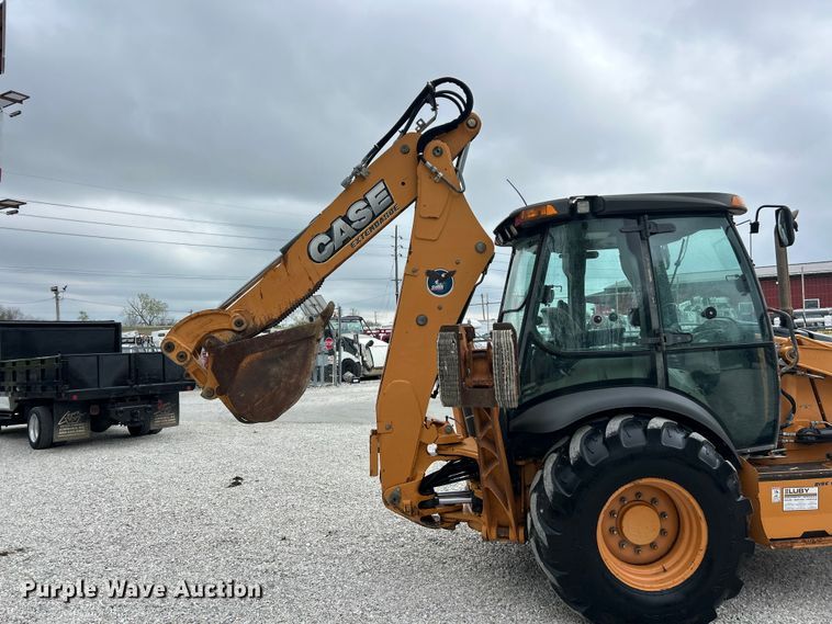 image for item FC5409 2012 Case 590 Super N backhoe