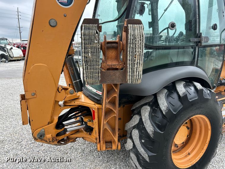 image for item FC5409 2012 Case 590 Super N backhoe