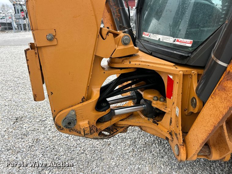 image for item FC5409 2012 Case 590 Super N backhoe