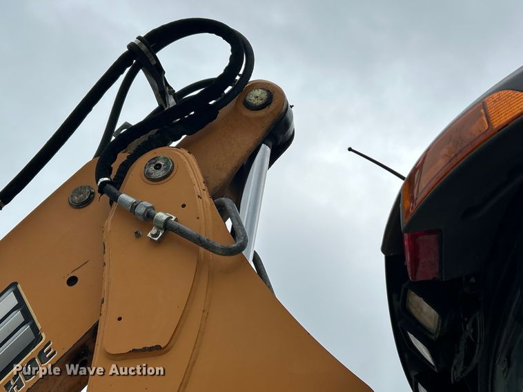 image for item FC5409 2012 Case 590 Super N backhoe