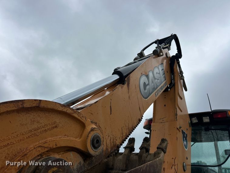 image for item FC5409 2012 Case 590 Super N backhoe