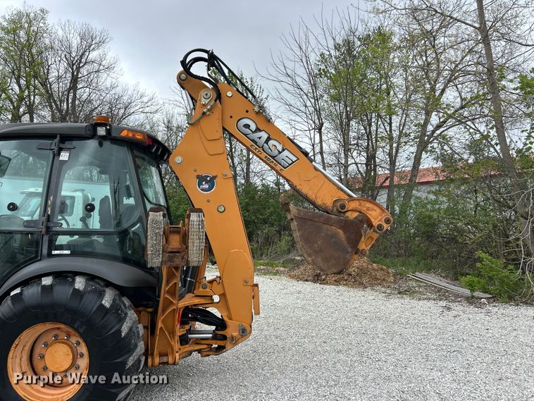 image for item FC5409 2012 Case 590 Super N backhoe